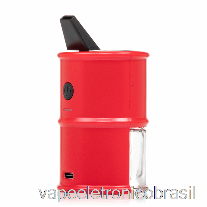 Vape Vaporesso Ooze Eletro Barril E-rig Rubi Vermelho